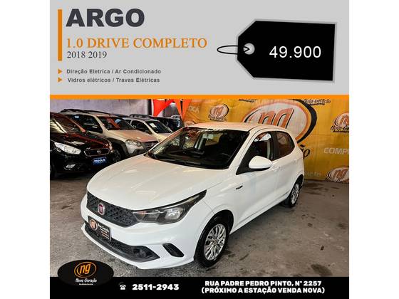 FIAT ARGO 1.0 FIREFLY FLEX DRIVE MANUAL